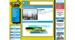 Desktop Screenshot of canalb.fr
